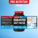 PRO NUTRITION Isolated Whey Protein 908 g Cocoa - Buy Online on GoSupps.com