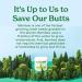 Caboo Tree Free Bamboo Paper Towels - Earth Friendly Sustainable Kitchen Paper Towels - 6 Rolls, 2 Ply Sheets - 6 Count - Buy Online on GoSupps.com