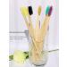 Goaycer 10-Pack Eco-Friendly Bamboo Toothbrushes | Medium Firm Bristles | Biodegradable Wooden Toothbrushes - Buy Online on GoSupps.com