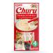 Inaba Churu Puree Katzensnacks - Cat paste to feed from the hand - Cat sticks with tuna & crab - 4 sticks x 14 g tuna & crab 4 pieces (1 Pack)