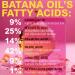 Batana Oil for Hair Growth | 100% Pure Cold Pressed Treatment for Curly Hair | Chemical-Free Solution for Men & Women | International Shipping Available - Buy Online on GoSupps.com