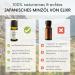 Elixr Japanese Mint Oil - 100% Essential Oil for Aromatherapy & Massage | Certified Natural Cosmetics from Germany - 10ml - Buy Online on GoSupps.com