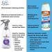 Multi Purpose Cleaning Bundle With Stardrops White Vinegar 850ml Duzzit Baking Soda For Cleaning 500g 2x Scotchbrite Sponge Scourer and Oven General & Carpet Cleaning Tips - Buy Online on GoSupps.com