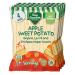 Baby Gourmet Organic Chickpea & Lentil Rusk - Apple Sweet Potato - No Artificial Flavours Gluten -Free Dairy- Free Corn & Rice Free BPA - Free Packaging - 40G 4 Pack