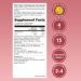 BHK's Mama Breastfeeding Veg Capsules Increase Breast Milk Supply Supplement for Post Pregnancy & Breastfeeding Support 60 Capsules 2-Week Supply - Buy Online on GoSupps.com