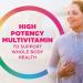 Rainbow Light Women's One Multivitamin - High Potency Zinc, Vitamin C & D | Non-GMO, Vegetarian, 60 Tablets - Buy Online on GoSupps.com