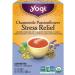 Yogi Tea - Chamomile Passionflower Stress Relief Tea (3 Pack) - With Lemon Balm Lavender and Eleuthero Root - Caffeine Free Organic Herbal Tea - 48 Tea Bags