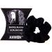 Anwen Scrunchie elastic band does not tear hair cotton