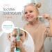 Cherish Baby Care Baby Toothbrush 0-2 Years - Safety-Tested & BPA-Free 3-Pack (Finger Toothbrush Baby Silicone Toothbrush Baby and Toddler Toothbrush) - Baby's First Toothbrush Kit (Pink) Pink Babies - Buy Online on GoSupps.com