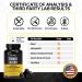 Pure Himalayan Shilajit Organic Resin & Ashwagandha Supplements - Extra Strength 12000mg with Gokshura & Safed Musli - Natural Testosterone Booster for Men & Women - Energy Libido & Vitality- 60 Days - Buy Online on GoSupps.com