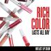 COVERGIRL Outlast All-Day Moisturizing Lip Color Tickled Pink 554 - .13 oz | Long-Lasting Lipstick in Tickled Pink Shade - Buy Online on GoSupps.com