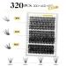 Eyelash Extensions Set - 320pcs Lankiz Artificial Eyelashes - 30D 40D 50D C Curl - Mix Individual Eyelashes 10-16mm - Includes Adhesives & Applicator - Reusable Lash Extension Kit for Beginners - Buy Online on GoSupps.com
