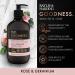 Baylis & Harding Goodness Rose & Geranium Toiletries Bundle - 6 x 500ml Hand Wash & Bath Soak - Vegan Friendly Hand & Bath Bundle - Buy Online on GoSupps.com