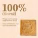 Zaman Sense Premium Aleppo Soap 100% Olive Oil - Handmade Naturally Cured Unscented - Natural Vegan Soap without Perfume or Additives - 200g - for Face Body and Hair - Buy Online on GoSupps.com