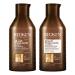 Redken Routine For Dry or Frizzy Curly Hair Set of Shampoo and Conditioner Gentle Cleansing with Intensive Nutrition Provides Hydration and Suppleness With Aloe Vera All Soft Mega Curls