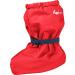 Playshoes Unisex Kid's Waterproof Footies with Fleece Lining Pantuflas Small Red