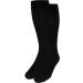 Truform Women's Compression Socks 15-20 mmHg - Black Rib Knit X-Large (2 Pack) - Buy Online on GoSupps.com