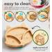 Bamboo Fox Baby & Toddler Suction Plate for Feeding | Secure Suction | Ideal for Babies 6+ Months (Fox Yellow) - Buy Online on GoSupps.com
