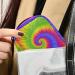 Weekly 7 Day Pill Case Bag - Travel Pill Organizer with 8 Small Pill Boxes | Colorful Tie Dye Design - Buy Online on GoSupps.com