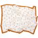 Amo Nenes Baby Swaddle Blanket | 100% Bamboo Cotton | Large 110x150cm | Soft & Breathable Muslin Cloth | Double Layer Sun Wrap for Newborn Boys & Girls - Buy Online on GoSupps.com