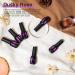 Aubss Red Purple Gel Nail Polish Set - 6 Colors Kit for Women, Soak Off Led Nail Gel - Dusky Rose Collection - Buy Online on GoSupps.com