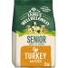 James Wellbeloved Complete Dry Senior Dog Food Turkey and Rice 2 kg Turkey & Rice