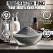 Buy Cosmetic Grade Pumice Soft Facial Exfoliant Made in the USA Ideal for All Skin Types - Buy Online on GoSupps.com
