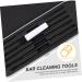 FRCOLOR Stainless Steel Ear Spoon Grooming Kit - Ear Cleaning Tools & Headphone Cleaning Set for Travel - Durable Household Tool Kit - Buy Online on GoSupps.com