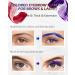 Purple Colored Mascara for Eyelashes Eyebrows Tinted Brow Mascara Waterproof Long Lasting Eyebrow Gel Lengthening Non Clump Colorful Mascara Smudge-proof Thickening Brow Gel Eye Makeup for Women - Buy Online on GoSupps.com