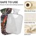 Hahn Hot Water Bottles with Lid - 1L Small Pain Relief Bag | BAP-Free for Cramps & Comfort - International Shipping - Buy Online on GoSupps.com