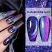 Gel Nail Polish 9D Glitter Cat Eye Gel Nail Varnish Highly Pigmented Magnetic UV/LED Soak-Off Gel Nail Polish Chameleon Galaxy Nail Gel for Holographic Nail Art DIY at Home - Buy Online on GoSupps.com