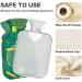 Tennis Ball Hot Water Bottle 2L - Large Pain Relief Bag for Bed Hands & Feet | No Cover Needed - Buy Online on GoSupps.com