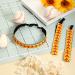 6-Piece Softball Headband Set - Elastic Baseball Hair Accessories for Girls & Women | No-Slip, Adjustable Workout Headbands for Teens & Sports - Buy Online on GoSupps.com