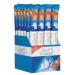 Lindt chocolate lindor whole milk chocolate sticks |24 x 40g chocolate bar |Dard meltdown alpine full milk chocolate |Praline gift |Chocolate gift |Large pack