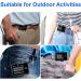 APDTEK Tandem Tslim X2 Pump Case - Black Insulin Pump Holder with 360 Rotating Belt Clip - Buy Online on GoSupps.com