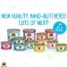 Weruva Grain-Free Natural Canned Wet Cat Food - Classic Chicken Recipes - 3 oz (Pack of 24) - Buy Online on GoSupps.com