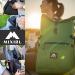 Mixirl Baby Diaper Backpack - Stylish Gray Diaper Bag with Changing Pad & Stroller Attachment | Large Rolltop Design for On-the-Go Moms - Buy Online on GoSupps.com