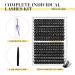 LANKIZ 100D DIY Eyelash Extensions Set - 272pcs C Curl Individual Lashes with Glue & Applicator | Premium Eyelash Cluster Kit for Stunning Looks - Buy Online on GoSupps.com