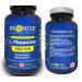 75vcaps L-Theanine 250mg Extra Strength. Promotes Relaxation Nervous System Calmness Made In Canada