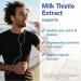 Patient One Milk Thistle Extract 250mg | Supplement to Support Healthy Liver Function* | Standardized to 80% Silymarin | 90 Capsules - Buy Online on GoSupps.com