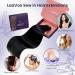 LAAVOO 80g Real Hair Extensions - #1 Black Remy Human Hair Tress for Sew-In - 30cm Natural Look - Buy Online on GoSupps.com