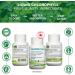 Chlorophyll Capsules - 90 pills - Cold Extracted from Non-GMO Alfalfa - Detox - Alkaline - Natural Body Deodorant Antioxidant - Made in Canada- PACK OF 2 - Buy Online on GoSupps.com