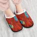 Puxuquay Watercolor Ink Fish Slippers for Women Men & Kids | Cozy Bedroom Shoes | International Shipping Available | Sizes 35-39 EU - Buy Online on GoSupps.com