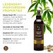 Hemp Seed Moisturizing Oil Spray - 8 oz | Smooth & Protect Skin with Vitamin E Coconut & Avocado Oils | Vegan & Cruelty-Free Nag Champa - Buy Online on GoSupps.com