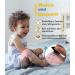 Simply Kids Baby Knee Pads for Crawling - 2 Pairs | Toddler Infant Knee Protectors - Black - Buy Online on GoSupps.com