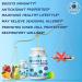 Quercetin Gummies with Bromelain, Vitamin C, Zinc, and D3 - 900mg Chewable Quercetin Supplements for Kids and Adults - Buy Online on GoSupps.com