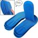 Memory Foam Shoe Insoles 3 Pairs for Work Boots, Sneakers, Running Shoes | Cushion Shock Absorbing Comfort Inner Soles for Men Women (Size Women 7.5-9.5 / Men 6.5-8.5) - Buy Online on GoSupps.com