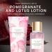 Victoria's Secret Pomegranate and Lotus Body Mist for Women Perfume with Notes of Pomegranate and Lotus Flowers Womens Body Spray Sheer Rejuvenation Women s Fragrance - 250 ml / 8.4 oz Pomegranate & Lotus - Buy Online on GoSupps.com