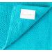 Living Fashions Popcorn Weave Washcloths Set of 8 - Exfoliating 100% Cotton Cloths for Hands, Body, Face - Size 12X12 - Teal, Cream, Taupe - Buy Online on GoSupps.com