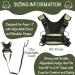 Hobbledehoo Active Child Harness - Safety and Support for SEN Autism Awareness | Ages 1-7 (Green) - Buy Online on GoSupps.com